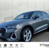 AUDI  Q3 Sportback 35 TDI S tronic S LINE +AHK +LED +A, Chronosgrau Metallic