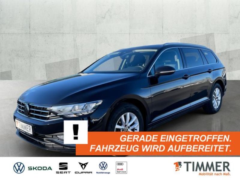 VW  Passat Variant 2.0 TDI DSG BUSINESS +AHK +LED +A, Deep Black Perleffekt