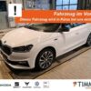 SKODA  Fabia 1.0 TSI DSG STYLE +LED +RKAM +VIRTUAL +NAV, Moon Weiß Perleffekt