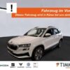 SKODA  Karoq 2.0 TDI TOUR +LED +VIRTUAL +NAVI +SHZ +17", Moon Weiß Perleffekt