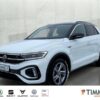 VW  T-Roc 1.5 TSI DSG R-LINE +AHK +LED +ACC +RKAM +V, Pure White