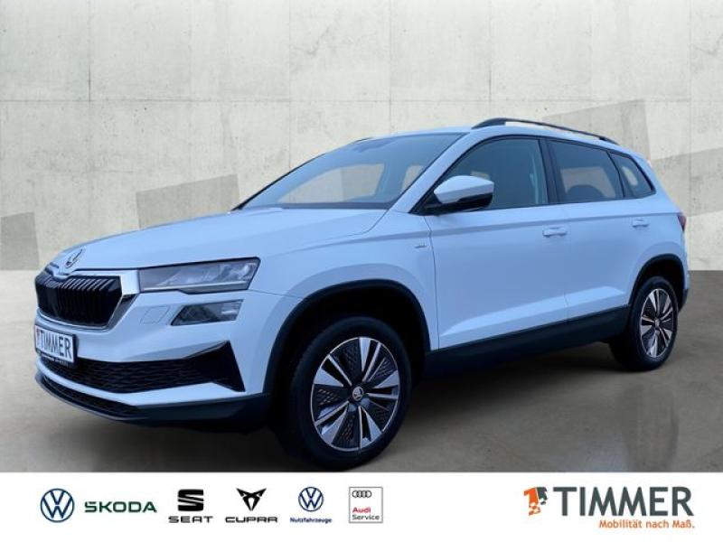 SKODA  Karoq 2.0 TDI 110kW (150PS) *Tour*AHK*NAVI*LED*D, Moon-Weiss Metallic