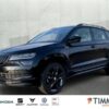 SKODA  Karoq Sportline 1.5 TSI (150PS)*PANO*AHK*NAVI*AC, Schwarz