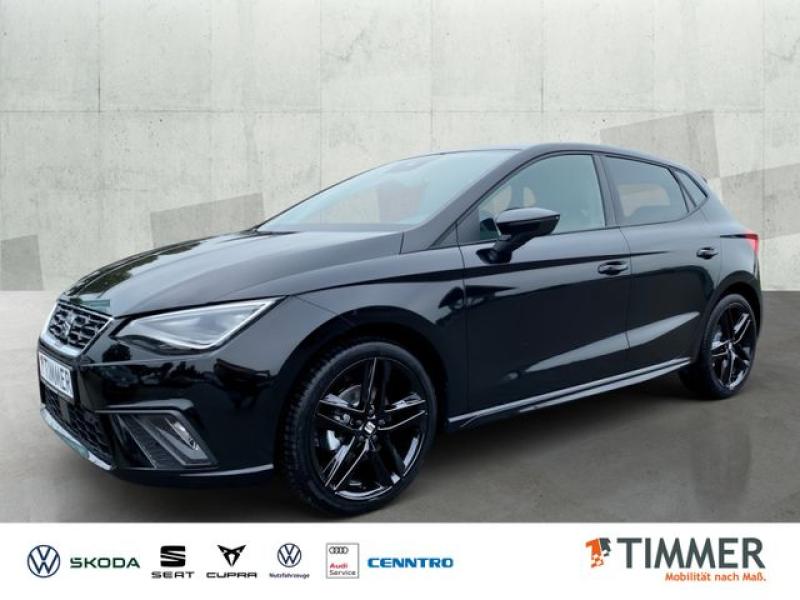 SEAT  Ibiza FR Black Edition 1.5TSI 110kW (150 PS) *DS, Midnight Schwarz Metallic
