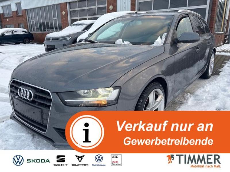 AUDI  A4 Avant 3.0 TDI DPF Ambition AHK*EPH*GRA*NAV*SH, graumet