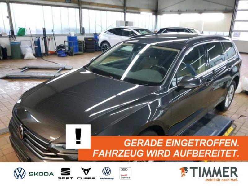 VW  Passat Variant 2.0 TDI DSG BUSINESS +AHK +360° +, Mangangrau Metallic
