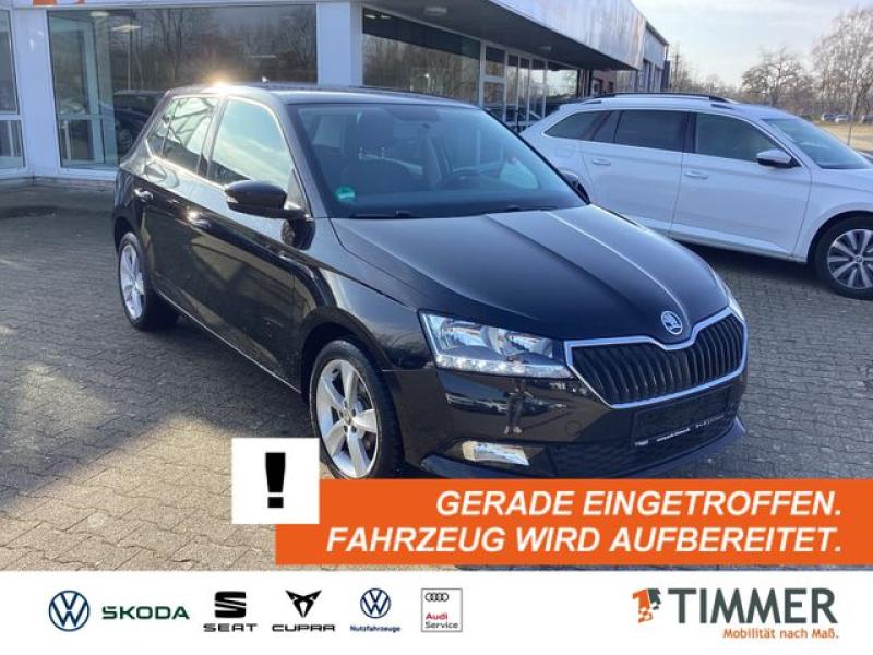 SKODA  Fabia III 1.0 COOL PLUS *SHZ *KLIMA *ALU *TELE *, Black-Magic Perleffekt