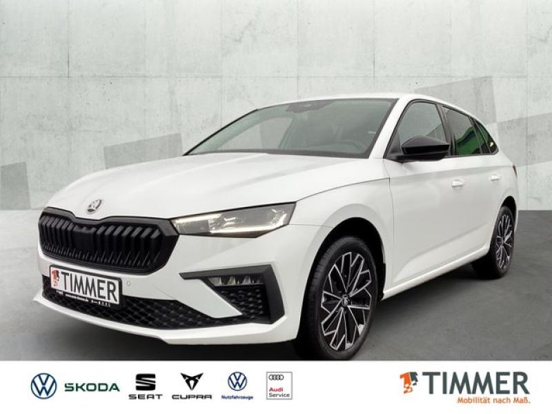SKODA  Scala 1,5 TSI DSG Balance, Moon-Weiss Metallic