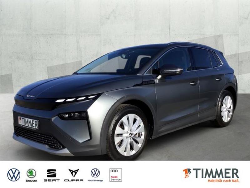 SKODA  Elroq 85 LOFT +WÄPU +AHK +19" +CARPLAY +MATRIX +, Graphite Grau Metallic