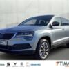 SKODA  Karoq 1.5 TSI DSG CLEVER +LED +CARPLAY +SHZ +17", Business Grau Metallic