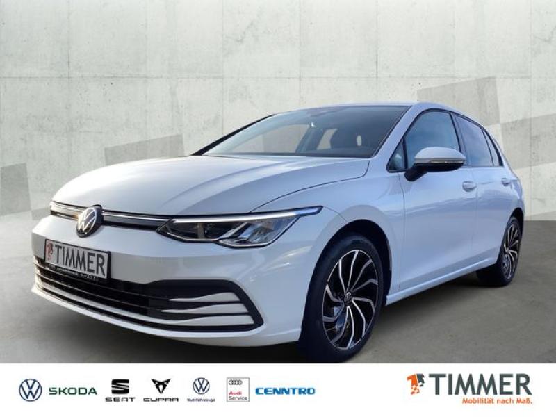 VW  Golf VIII 2.0 TDI DSG LIFE +LED +ACC +VIRTUAL +N, Pure White