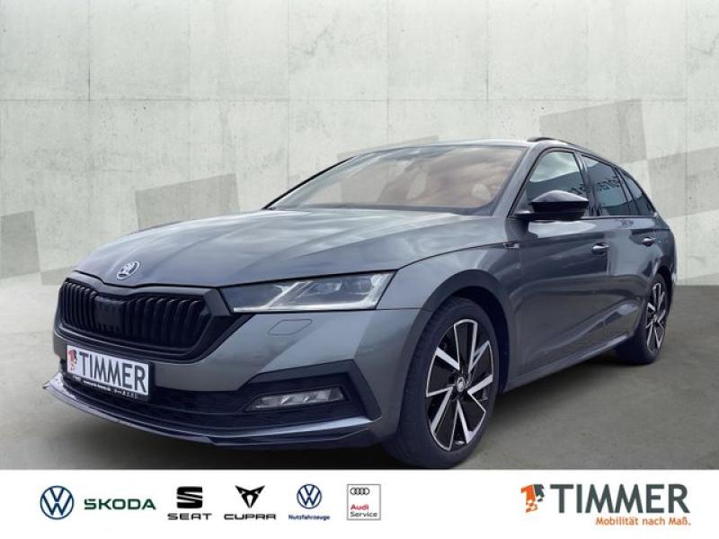 SKODA  Octavia Combi 2.0 TDI DSG SPORTLINE +CANTON +HuD, Graphite Grau Metallic