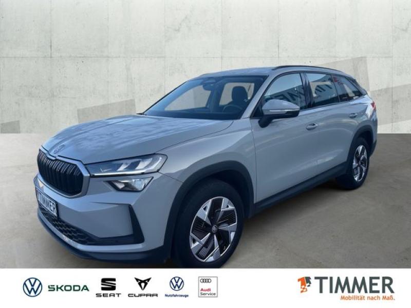 SKODA  Kodiaq 1.5 eTSI DSG SELECTION +AHK +LED +CARPLAY, Steel-Grau