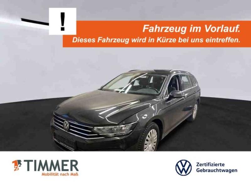 VW  Passat Variant 2.0 TDI DSG BUSINESS +AHK +LED +A, Mangangrau Metallic