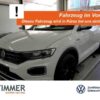 VW  T-Roc 1.5 TSI R-LINE +AHK +LED +ACC +VIRTUAL +SH, Pure White