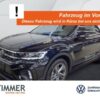VW  T-Roc Cabriolet 1.5 TSI DSG R-LINE +AHK +LED +AC, Deep Black Perleffekt