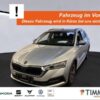 SKODA  Octavia Combi 2.0 TDI DSG CLEVER +AHK +LED +RKAM, Brillant-Silber Metallic