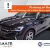 VW  T-Roc 1.5 TSI DSG R-LINE +AHK +LED +ACC +RKAM +V, Deep Black Perleffekt