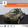SKODA  Karoq 1.5 TSI DSG CLEVER +AHK +LED +ACC +RKAM +N, Quarz Grau Metallic