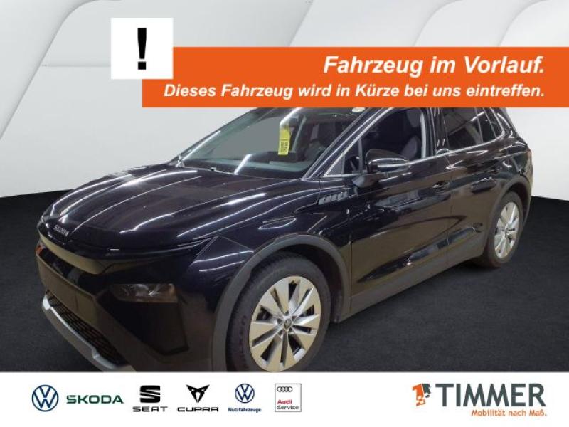 SKODA  Elroq 85 LOFT WÄPU +AHK +19" +CARPLAY +LED +ACC, Black Magic Perleffekt