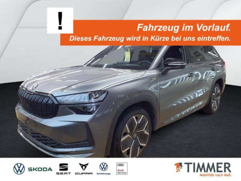 SKODA  Kodiaq 2.0 TDI DSG 4x4 SPORTLINE +AHK +PANO +DCC, Graphite Grau Metallic