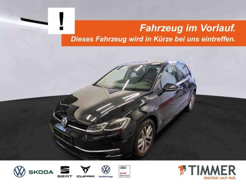 VW  Golf VII 1.6 TDI COMFORT +LED +ACC +NAVI +SHZ +A, Deep Black Perleffekt