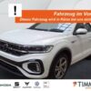 VW  T-Roc Cabriolet 1.5 TSI DSG R-LINE +AHK +LED +AC, Pure White Schwarz