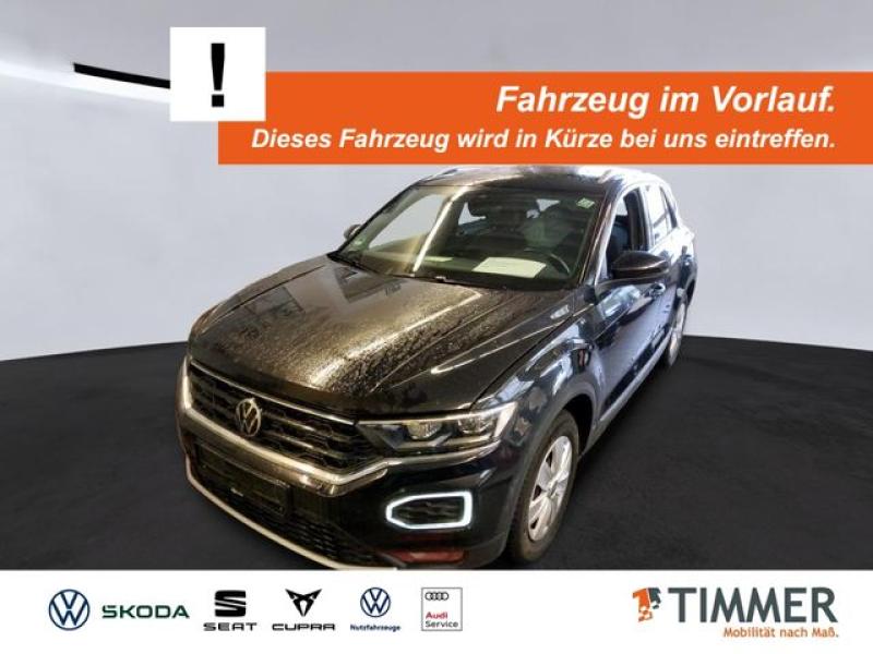 VW  T-Roc 2.0 TDI DSG SPORT +LED +RKAM +ACC +NAVI +S, Deep Black Perleffekt