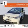 VW  ID.3 PRO 62 kWh +LED +ACC +APP +NAVI +SHZ +LM +C, Gletscherweiß Metallic Schwarz