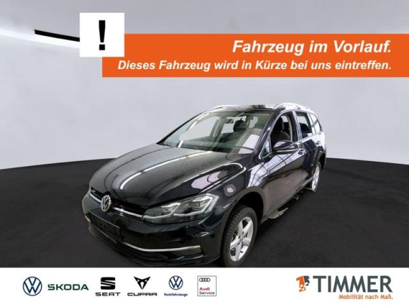 VW  Golf VII Variant 2.0 TDI DSG COMFORT +LED +ACC +, Deep Black Perleffekt