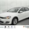 VW  Golf VII 1.4 TSI Cup BMT Navi Kamera Pano SHZ, Pure White