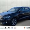 VW  T-Roc 1.5 TSI DSG R-LINE +AHK +LED +RKAM +ACC +A, Deep Black Perleffekt