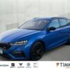 SKODA  Octavia Combi 2.0 TDI DSG RS +AHK +MATRIX +RKAM, Race-Blau Metallic
