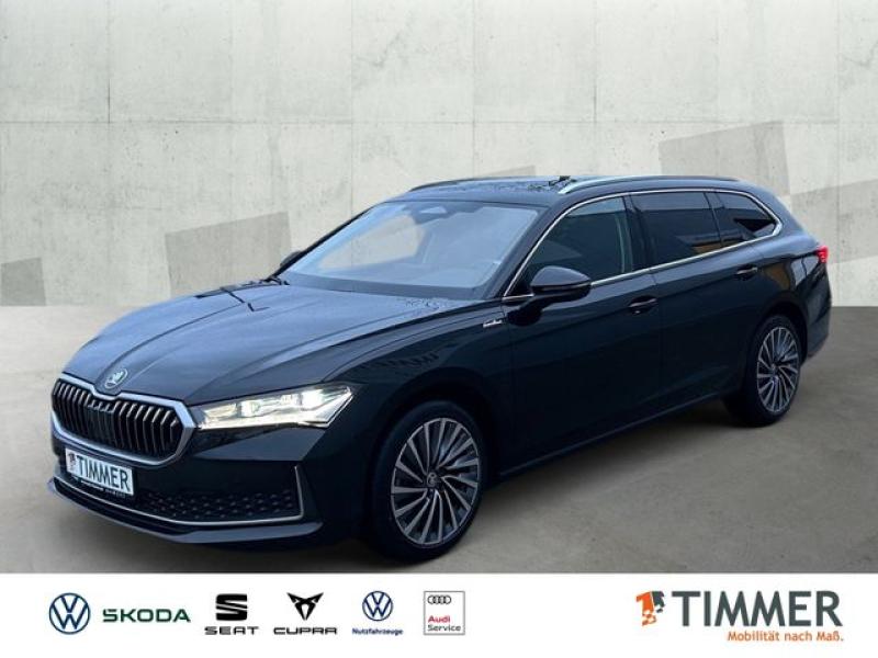 SKODA  Superb Combi 2.0 TDI DSG L&K *AHK *CANTON *MATRI, Ebony Schwarz Metallic