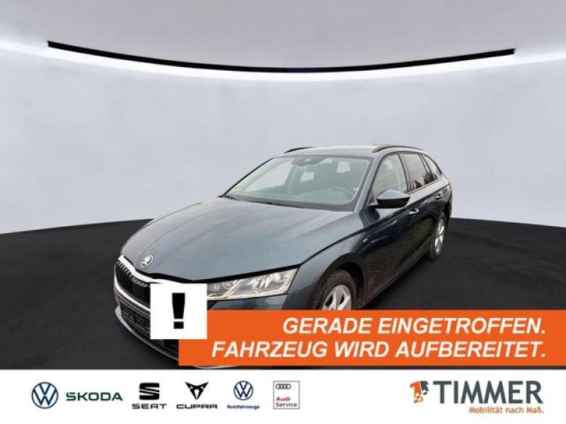 SKODA  Octavia Combi 1.5 eTSI DSG CLEVER +MATRIX +ACC +, Quarz Grau Metallic