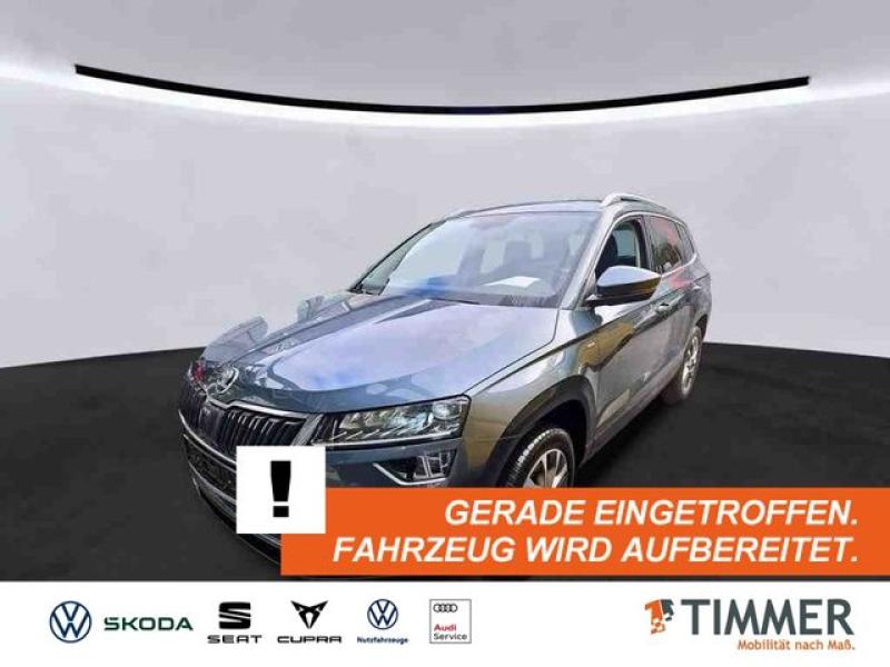 SKODA  Karoq 1.5 TSI DSG CLEVER +LED +ACC +VIRTUAL +NAV, Quarz-Grau Metallic