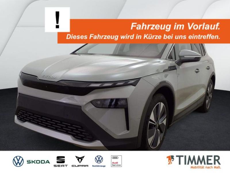 SKODA  Elroq 85 LOFT +WÄPU +AHK +19" +CARPLAY +MATRIX +, Stahl Grau