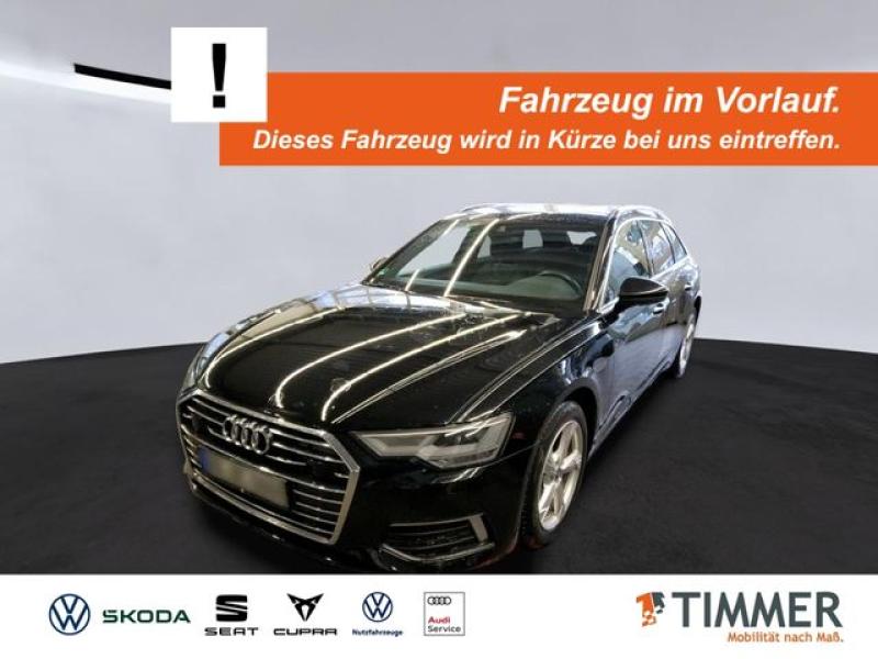 AUDI  A6 Avant 40 TDI S tronic DESIGN +PANO +LEDER +LE, Mythosschwarz Metallic