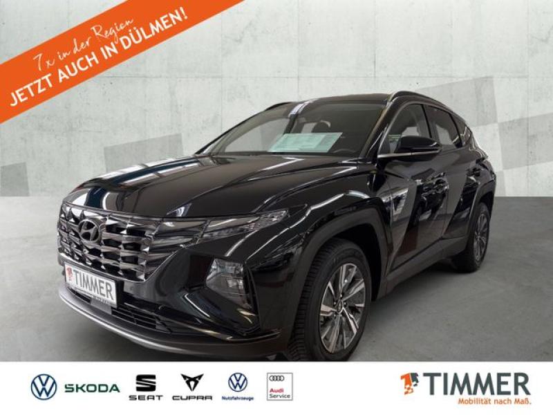HYUNDAI  TUCSON 1.6 T-GDI Trend Hybrid+4WD+ACC+RFK+Navi+L, Phantom Black