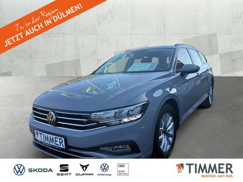 VW  Passat Variant 2.0 TDI DSG BUSINESS +LED +ACC +R, Mondsteingrau