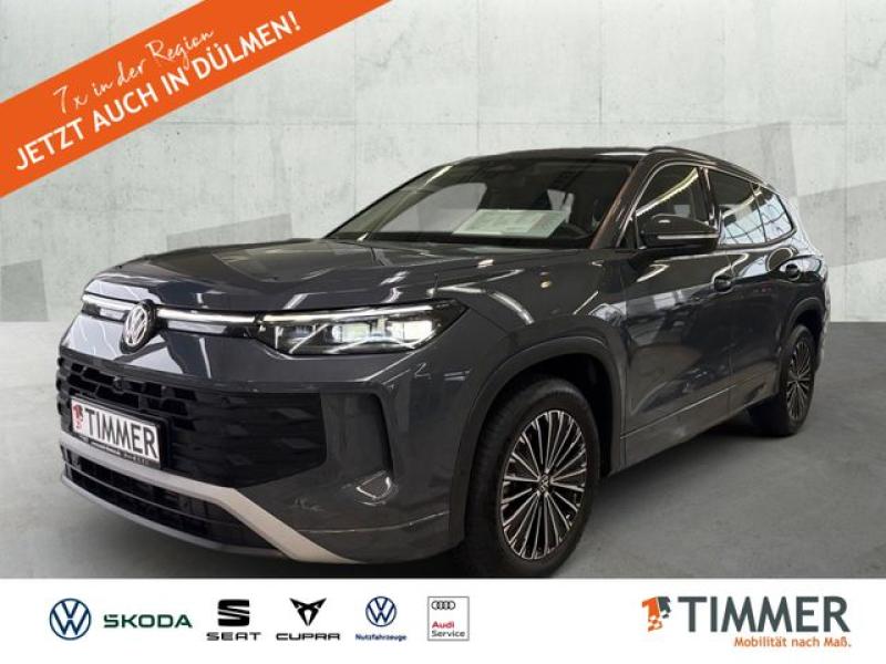 VW  Tayron 2.0 TDI DSG 4M LIFE +AHK +HD-MATRIX +360°, Delfingrau Metallic