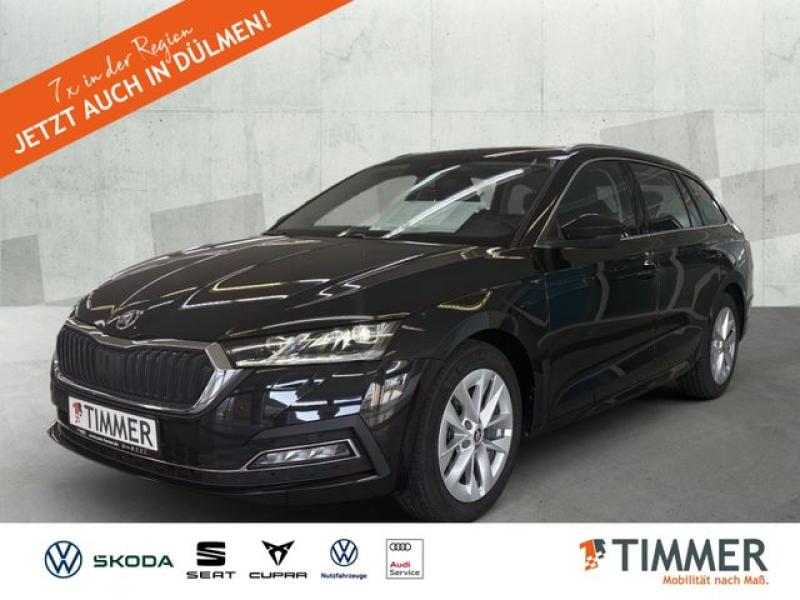 SKODA  Octavia Combi 2.0 TDI DSG STYLE +AHK +MATRIX +AC, Black Magic Perleffekt