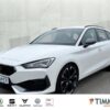 CUPRA  Leon ST 2.0 DSG 4Dr VZ AHK+BEATS +ACC +RKAM +"19, Weiß