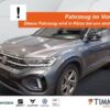 VW  T-Roc 1.5 TSI DSG R-LINE +AHK +LED +ACC +RKAM +V, Indiumgrau Metallic