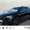 SEAT  Ateca 2.0 TDI DSG 4DRIVE FR AHK+LED +RKAM +NAVI, Magic Schwarz