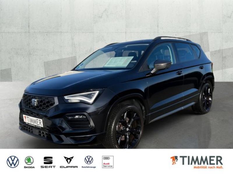 SEAT  Ateca 2.0 TDI DSG 4DRIVE FR AHK+LED +RKAM +NAVI, Magic Schwarz