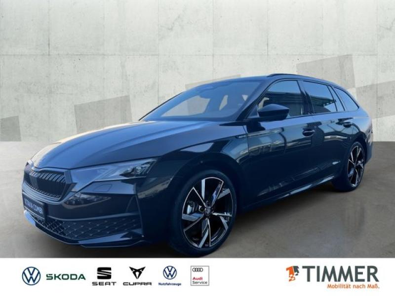 SKODA  Octavia Combi Sportline 2.0 TDI 110 kW (150PS)*A, Schwarz-Magic Perleffekt