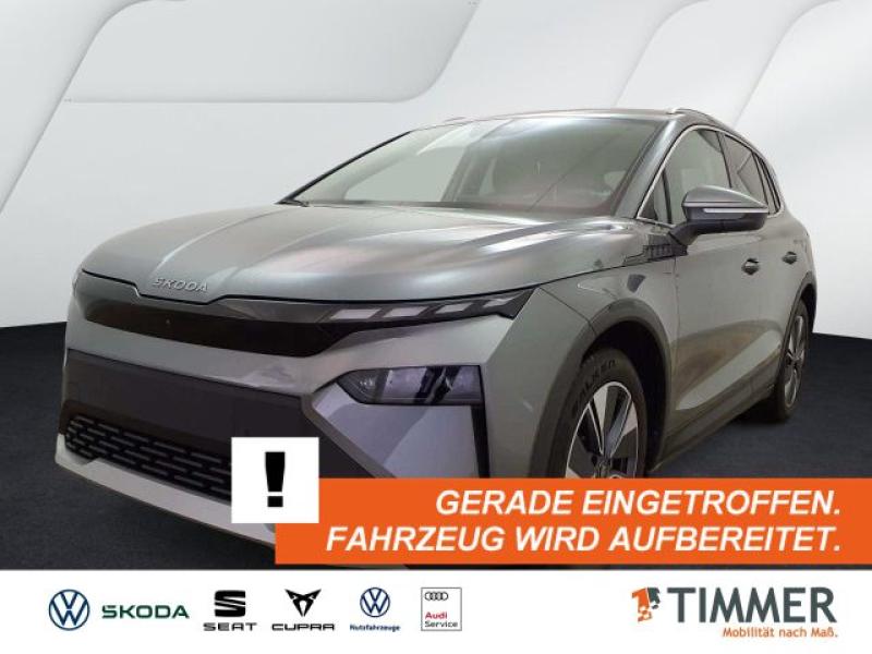 SKODA  Elroq 85 LOFT +WÄPU +AHK +19" +CARPLAY +MATRIX +, Graphite Grau Metallic