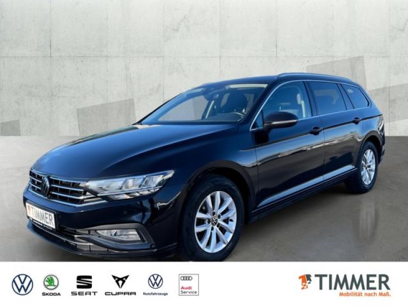 VW  Passat Variant 2.0 TDI DSG BUSINESS +AHK +LED +A, Deep Black Perleffekt