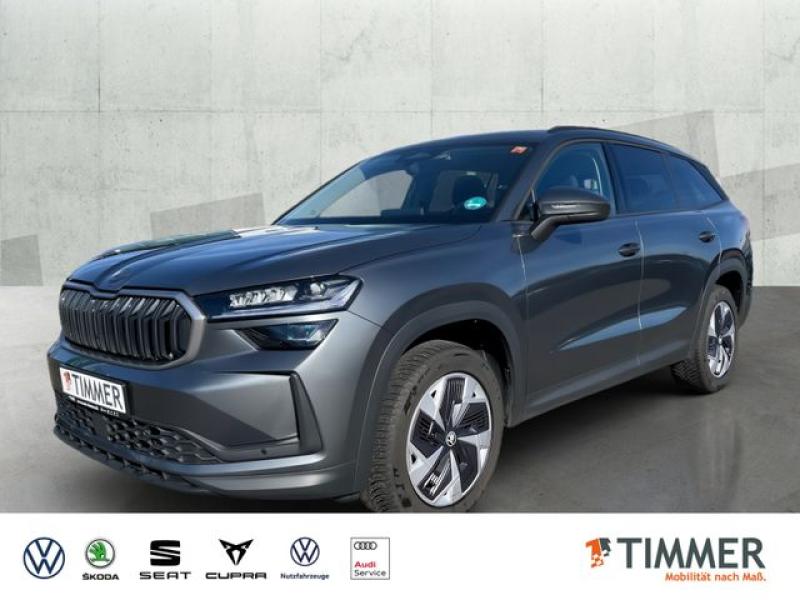SKODA  Kodiaq 2.0 TDI DSG 4x4 SELECTION +AHK +MATRIX +A, Graphite Grau Metallic